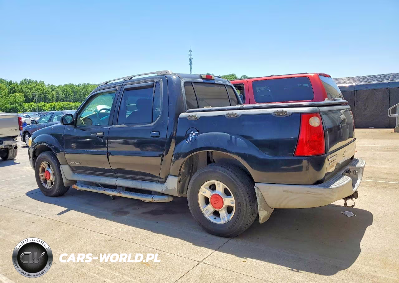 2001 Ford Explorer Sport Trac VIN:1FMZU77E41UB72611 - 2