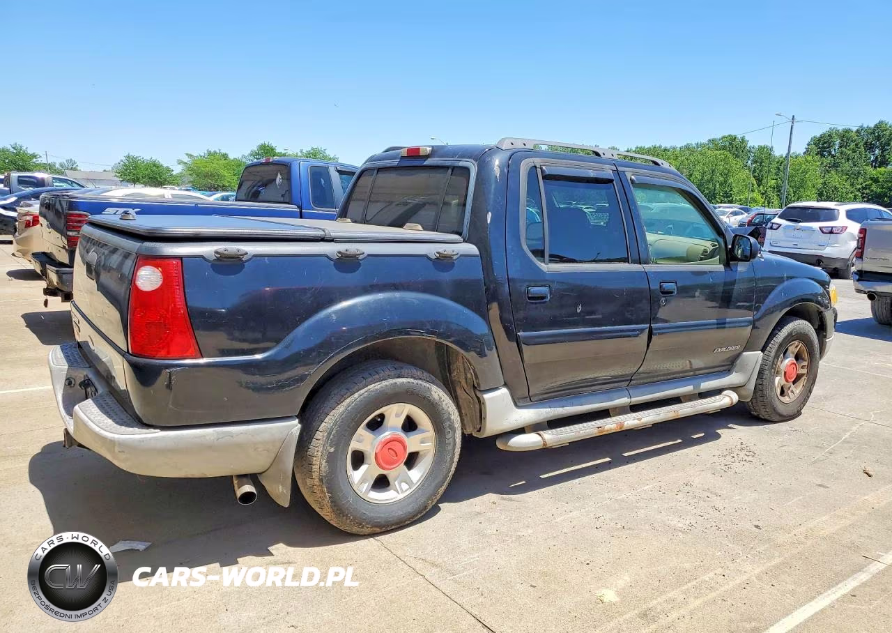 2001 Ford Explorer Sport Trac VIN:1FMZU77E41UB72611 - 3