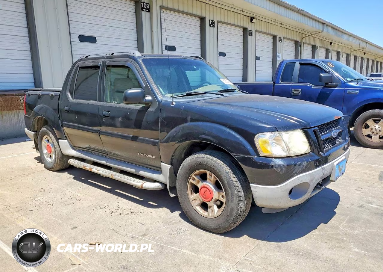 2001 Ford Explorer Sport Trac VIN:1FMZU77E41UB72611 - 4