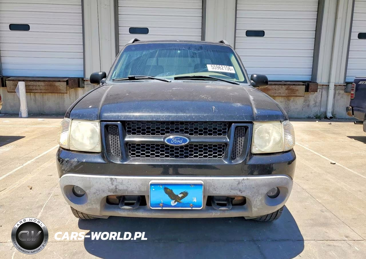 2001 Ford Explorer Sport Trac VIN:1FMZU77E41UB72611 - 5