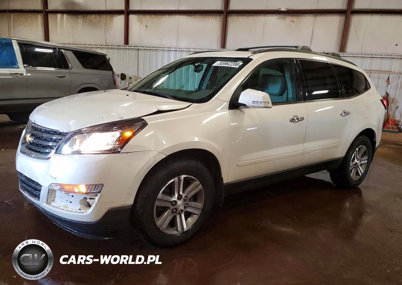 2015 Chevrolet Traverse Lt