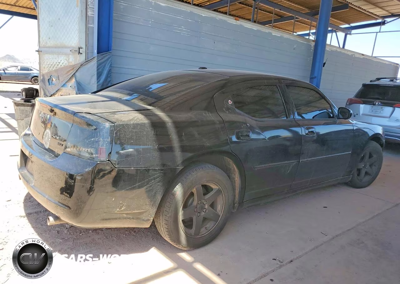 2010 Dodge Charger Sxt VIN:2B3CA3CV3AH252925 - 3