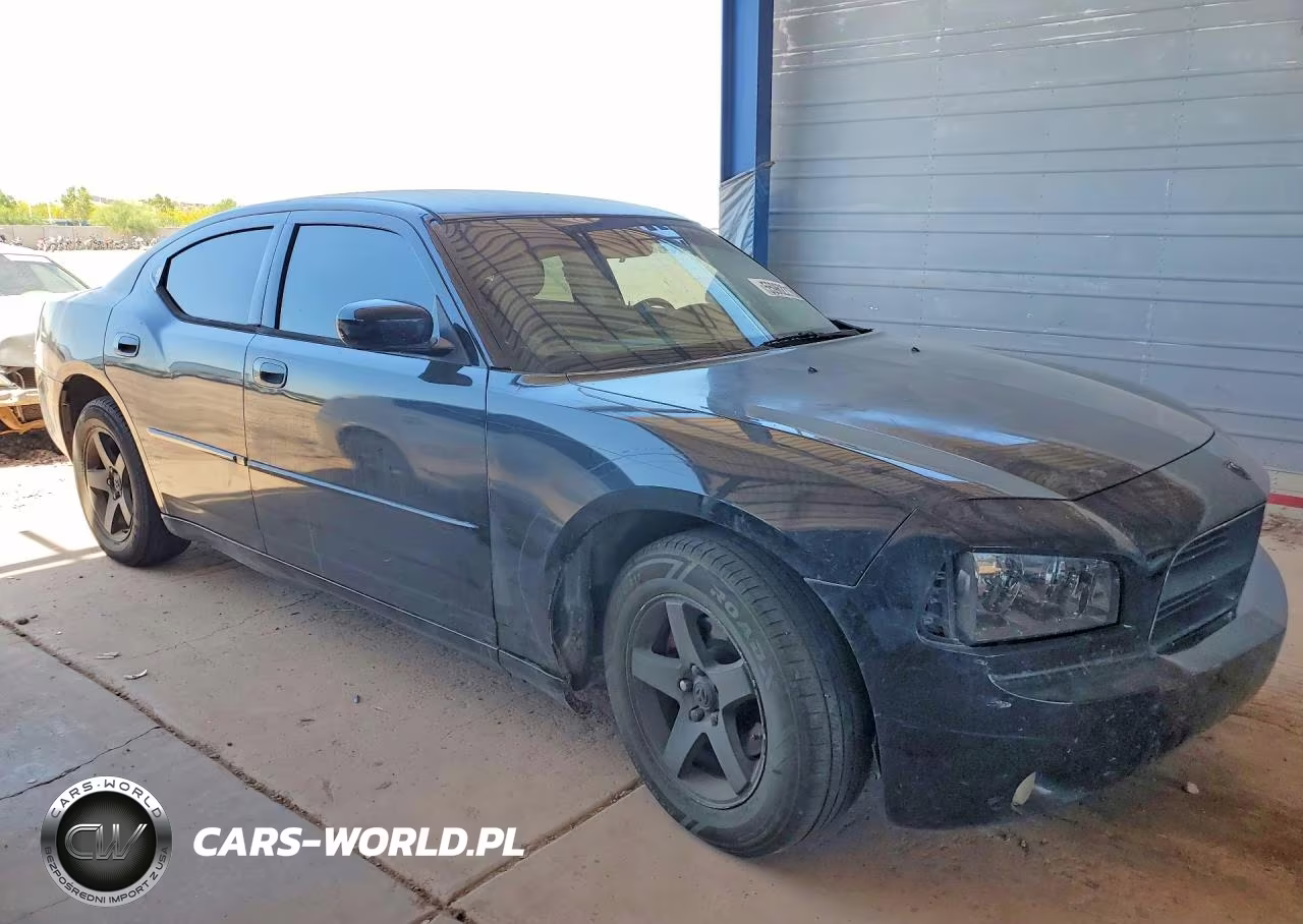 2010 Dodge Charger Sxt VIN:2B3CA3CV3AH252925 - 4