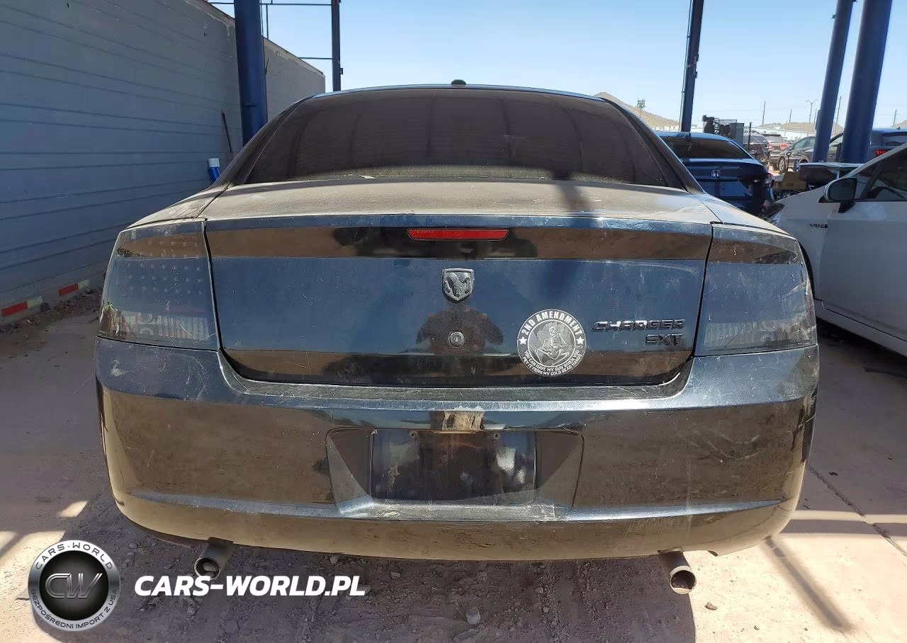 2010 Dodge Charger Sxt VIN:2B3CA3CV3AH252925 - 6