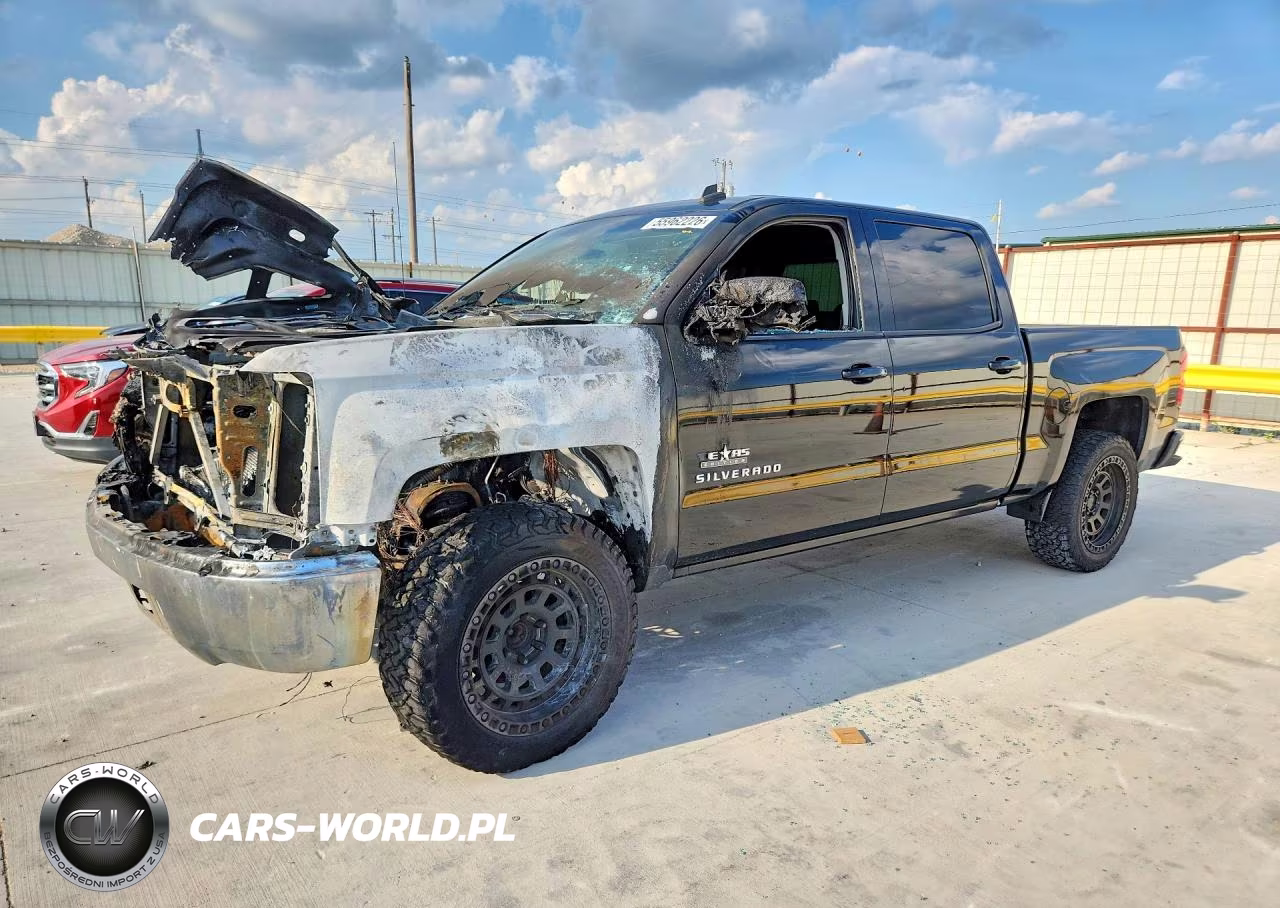 2014 Chevrolet Silverado C1500 Lt