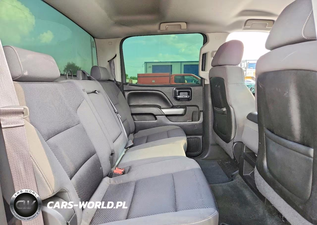 2014 Chevrolet Silverado C1500 Lt VIN:3GCPCREH9EG211466 - 10