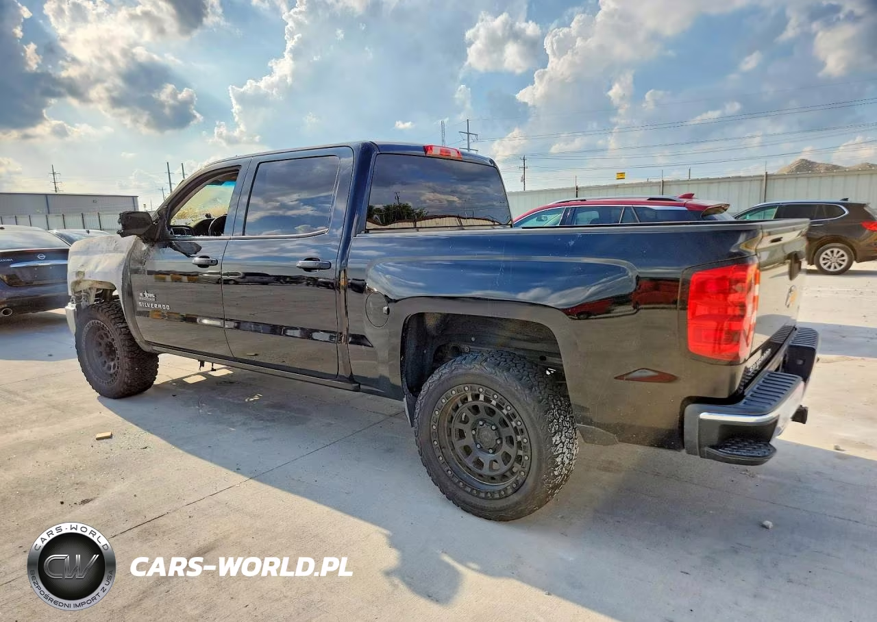 2014 Chevrolet Silverado C1500 Lt VIN:3GCPCREH9EG211466 - 2