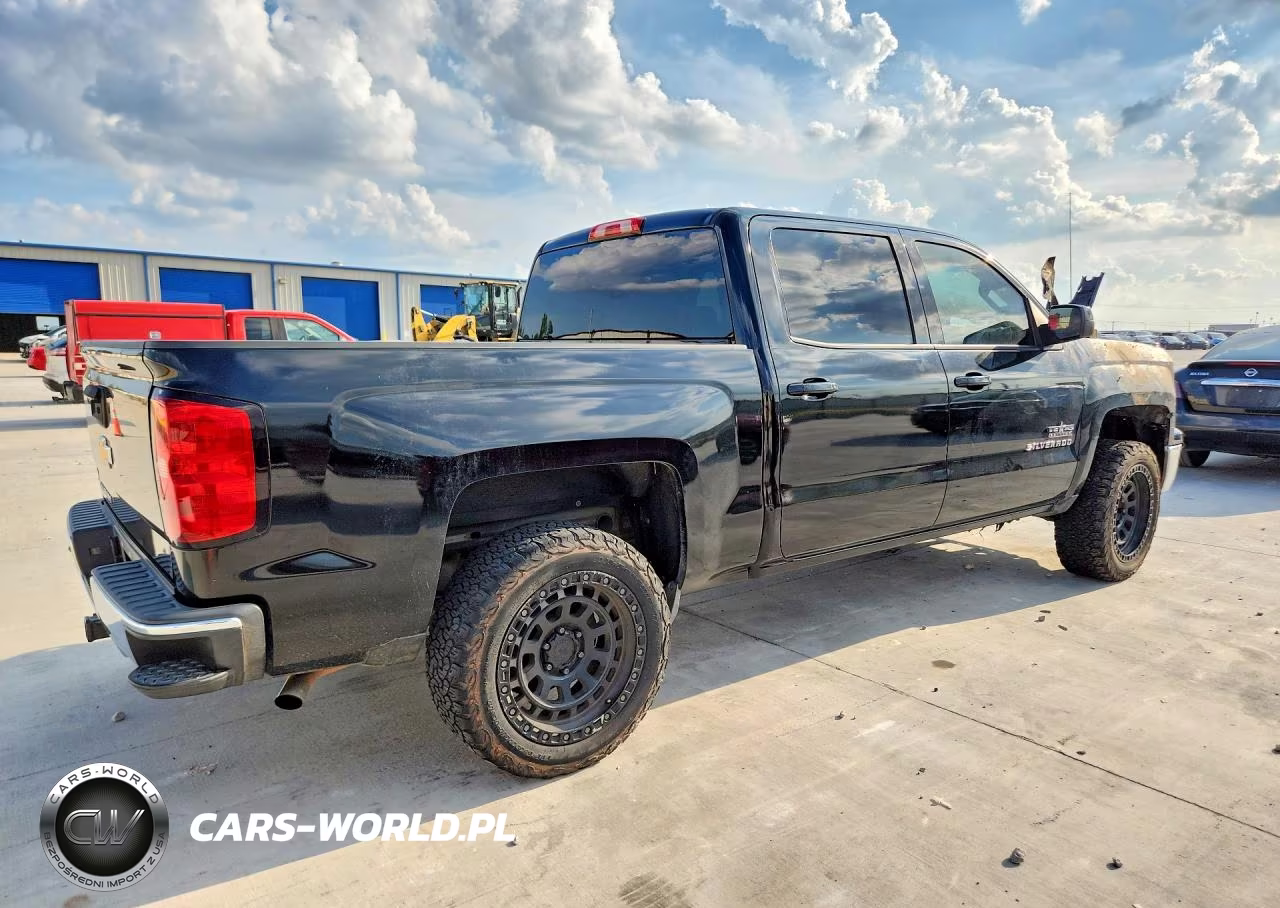 2014 Chevrolet Silverado C1500 Lt VIN:3GCPCREH9EG211466 - 3