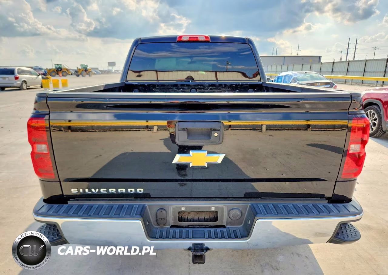 2014 Chevrolet Silverado C1500 Lt VIN:3GCPCREH9EG211466 - 6