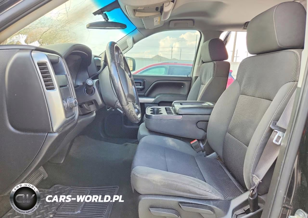 2014 Chevrolet Silverado C1500 Lt VIN:3GCPCREH9EG211466 - 7