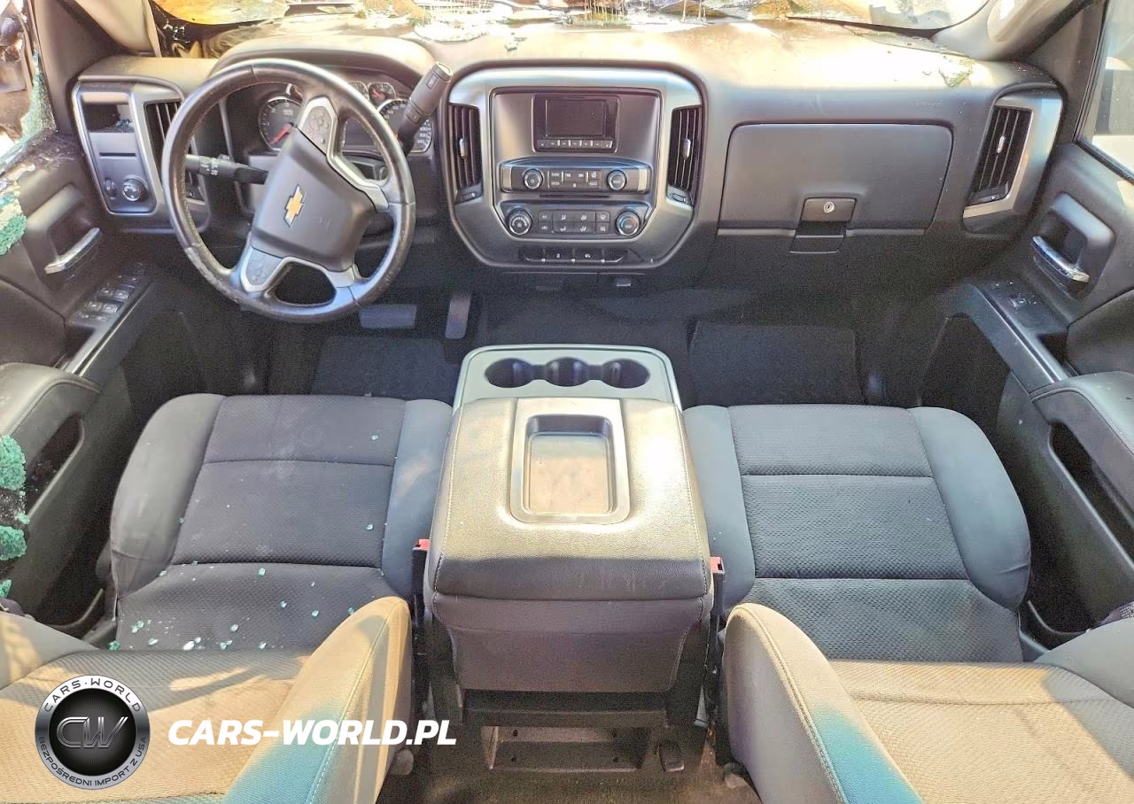 2014 Chevrolet Silverado C1500 Lt VIN:3GCPCREH9EG211466 - 8