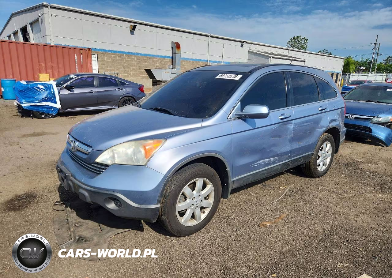 2009 Honda Cr-V Exl – zdjęcie 1 z 13