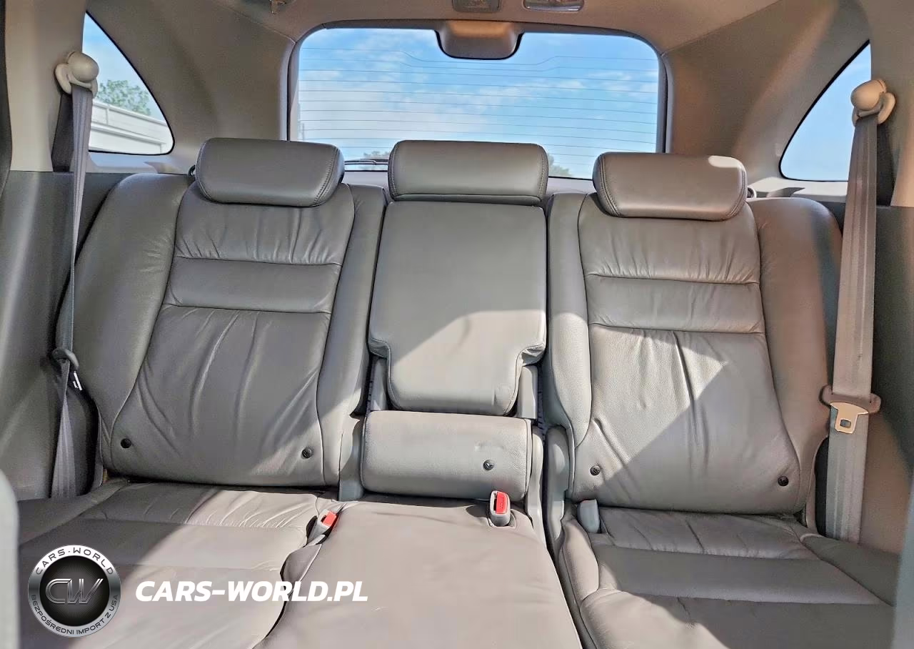 2009 Honda Cr-V Exl VIN:JHLRE48719C007555 - 10