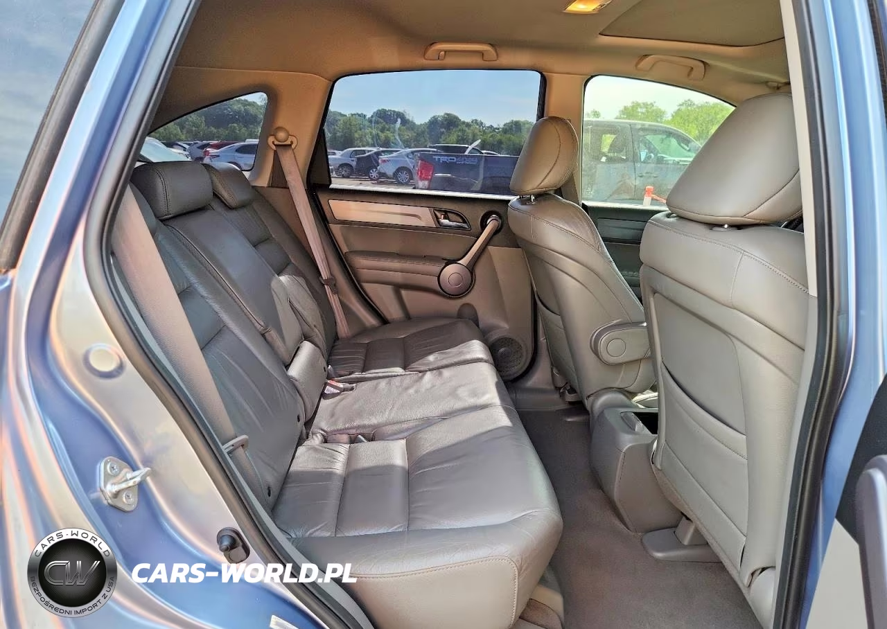 2009 Honda Cr-V Exl VIN:JHLRE48719C007555 - 11