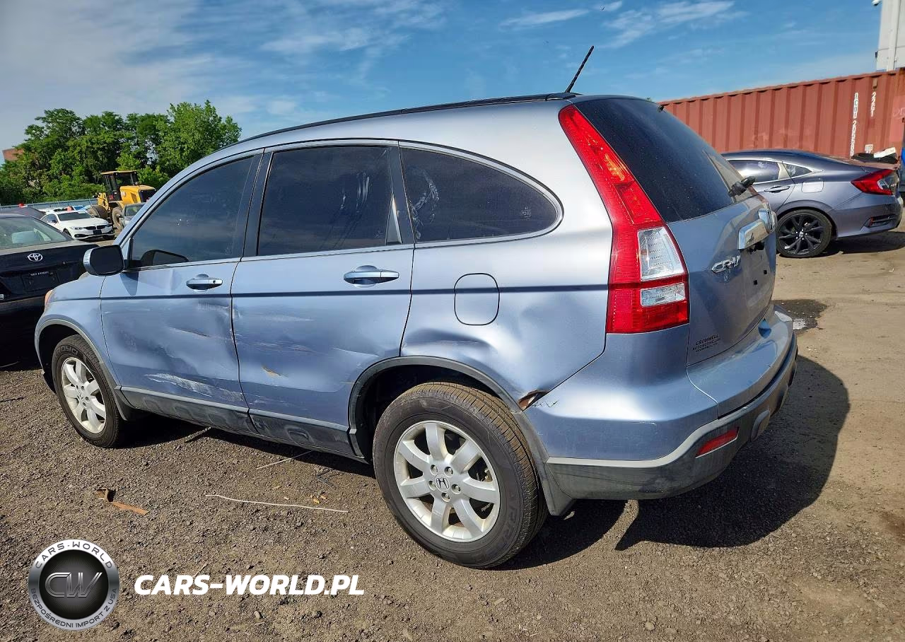 2009 Honda Cr-V Exl VIN:JHLRE48719C007555 - 2
