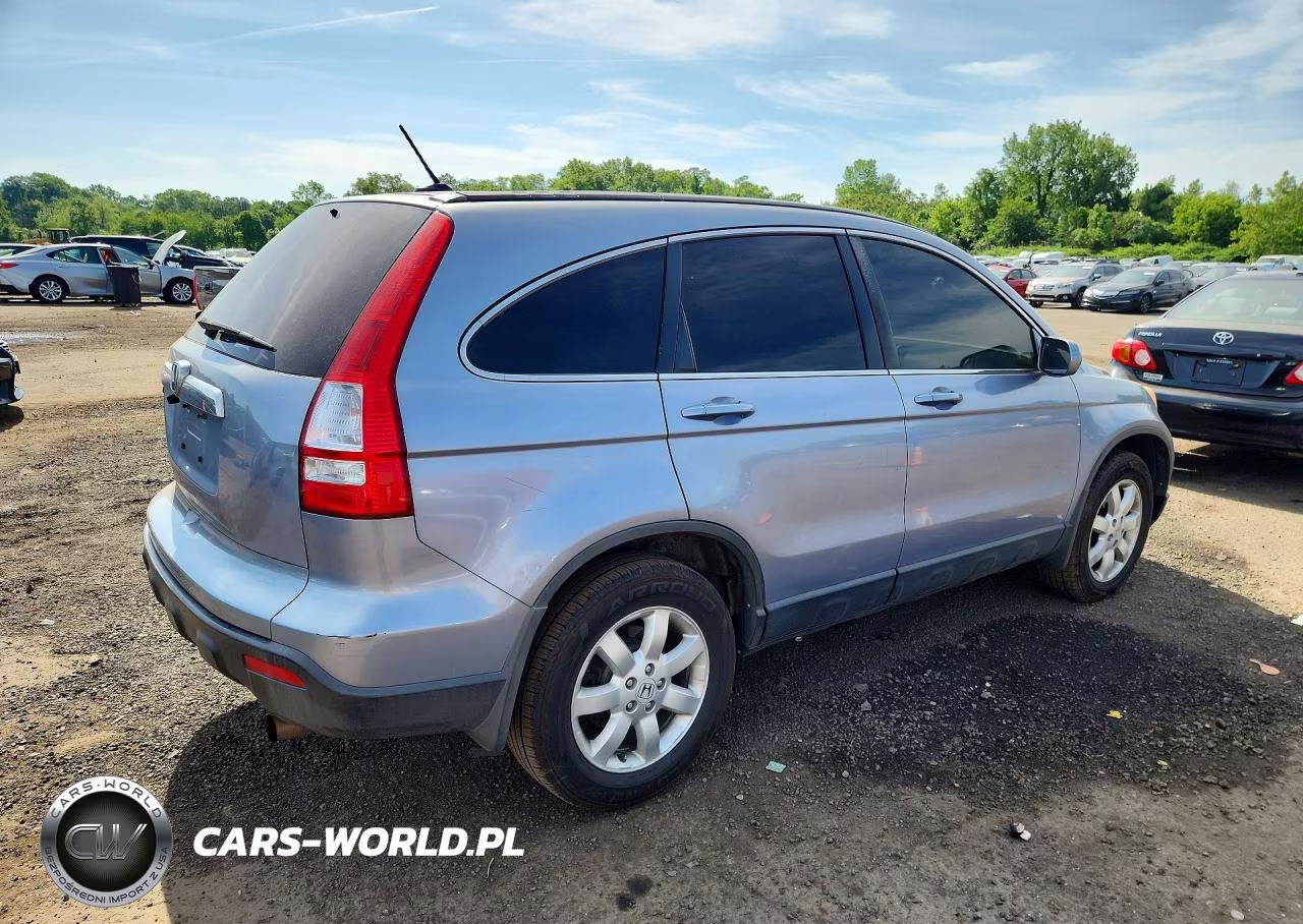 2009 Honda Cr-V Exl VIN:JHLRE48719C007555 - 3