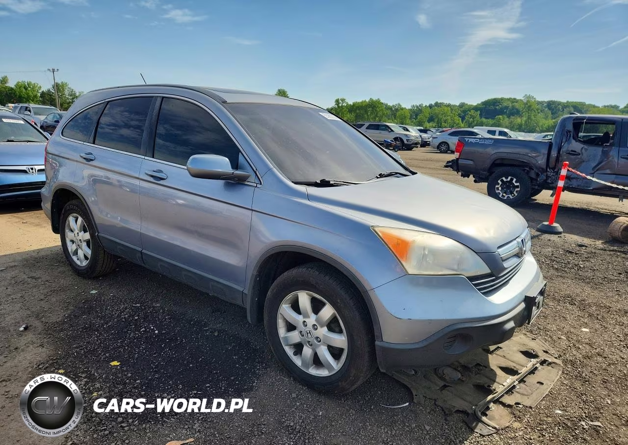2009 Honda Cr-V Exl VIN:JHLRE48719C007555 - 4