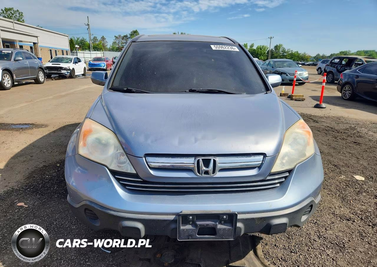 2009 Honda Cr-V Exl VIN:JHLRE48719C007555 - 5