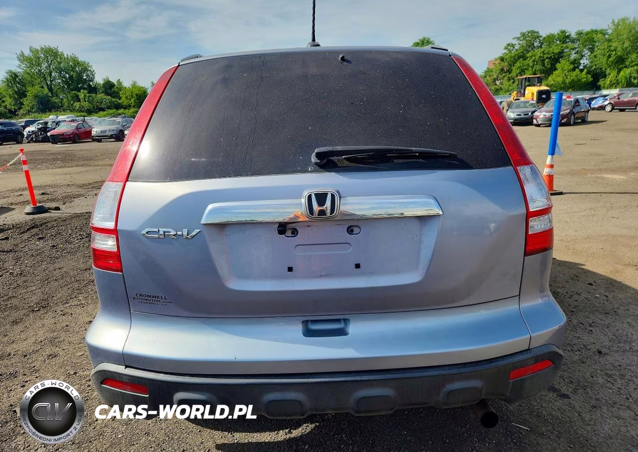 2009 Honda Cr-V Exl VIN:JHLRE48719C007555 - 6