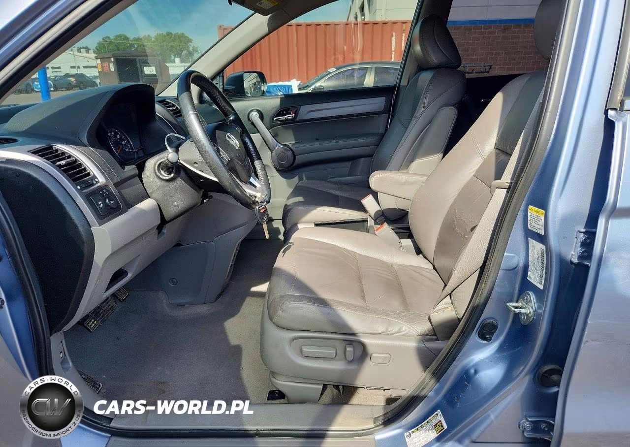 2009 Honda Cr-V Exl VIN:JHLRE48719C007555 - 7