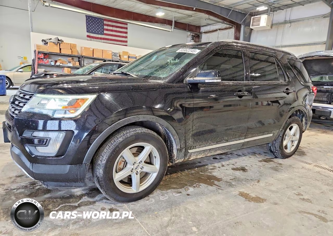 2017 Ford Explorer Xlt – zdjęcie 1 z 12