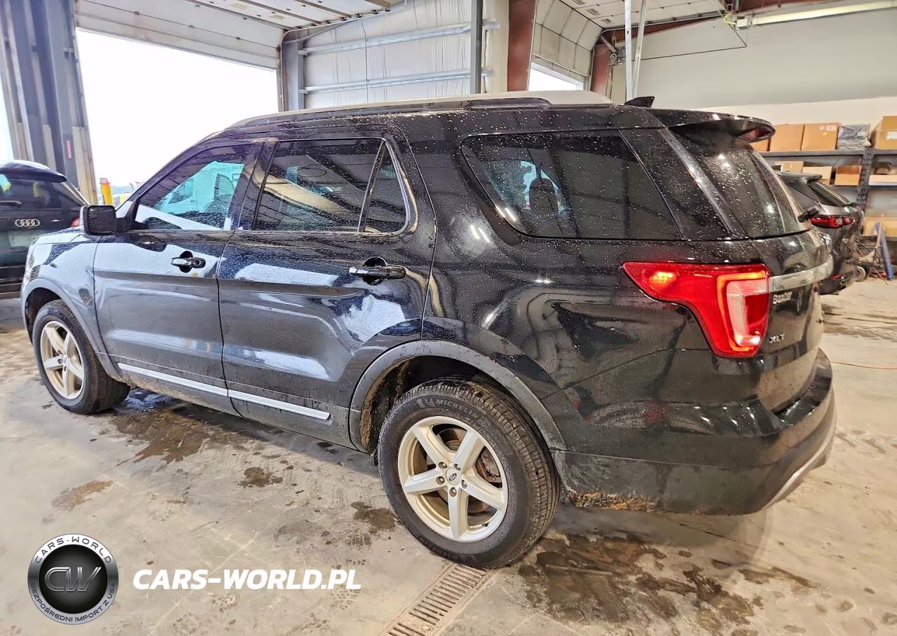 2017 Ford Explorer Xlt VIN:1FM5K8D82HGE27869 - 2