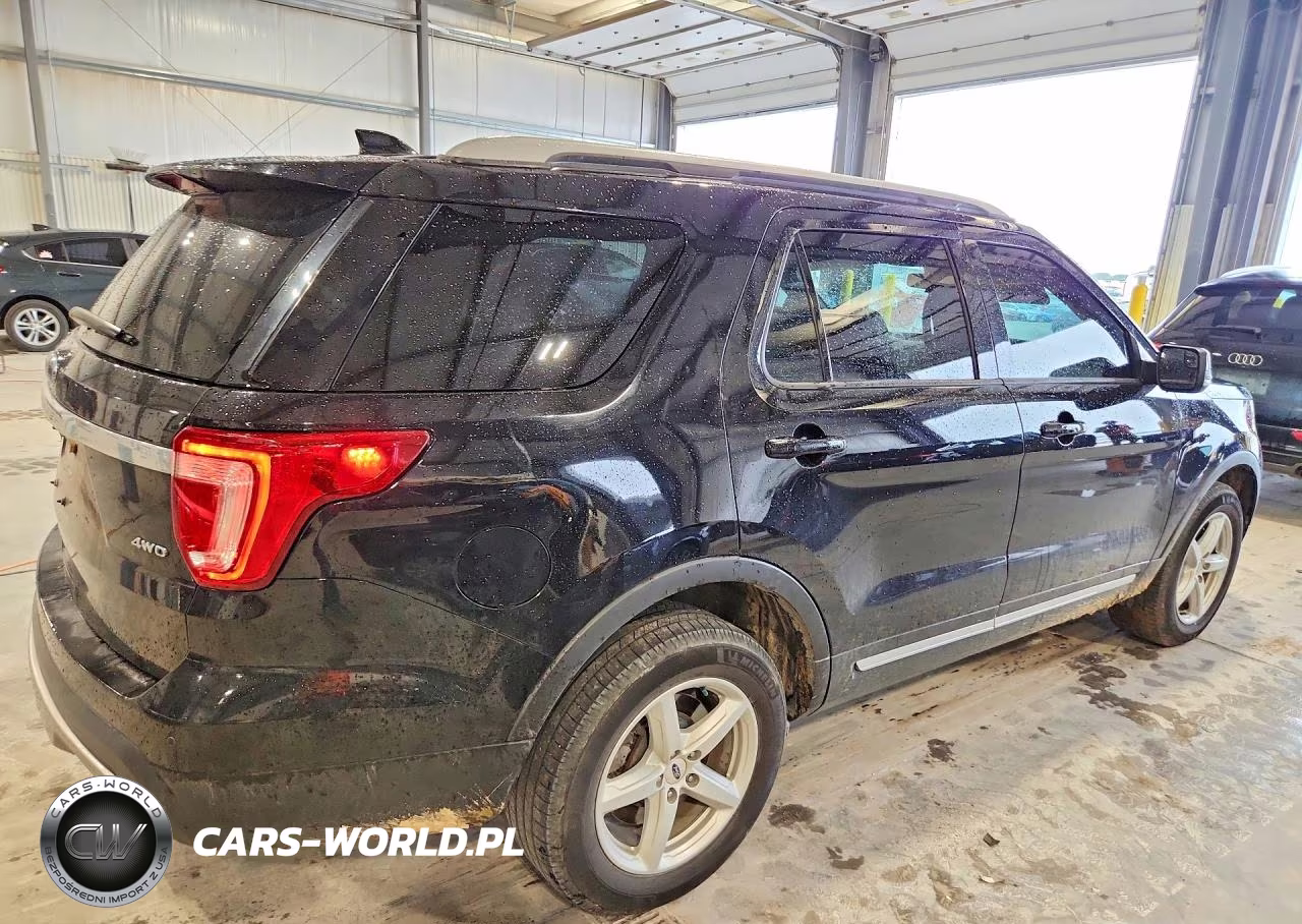 2017 Ford Explorer Xlt VIN:1FM5K8D82HGE27869 - 3