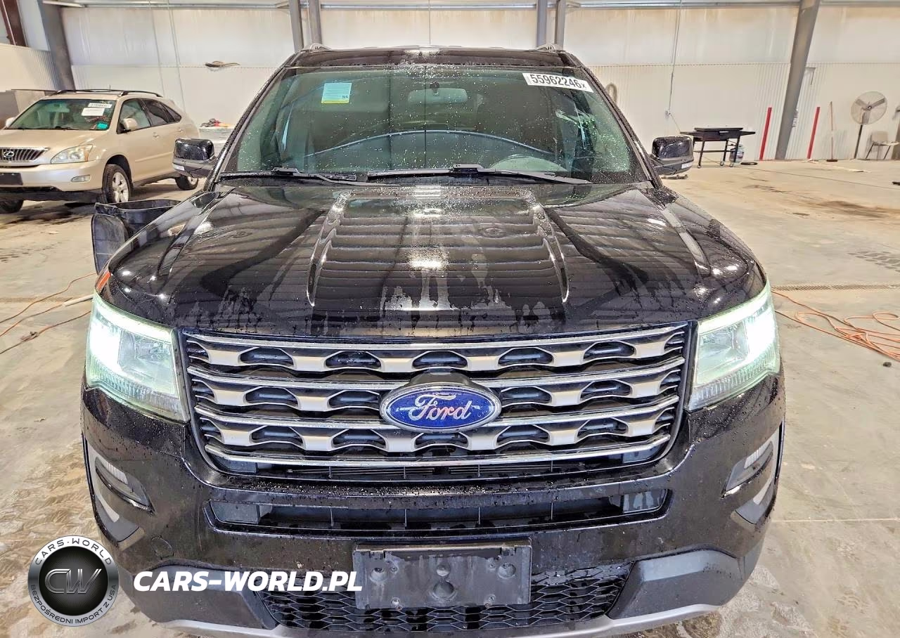 2017 Ford Explorer Xlt VIN:1FM5K8D82HGE27869 - 5
