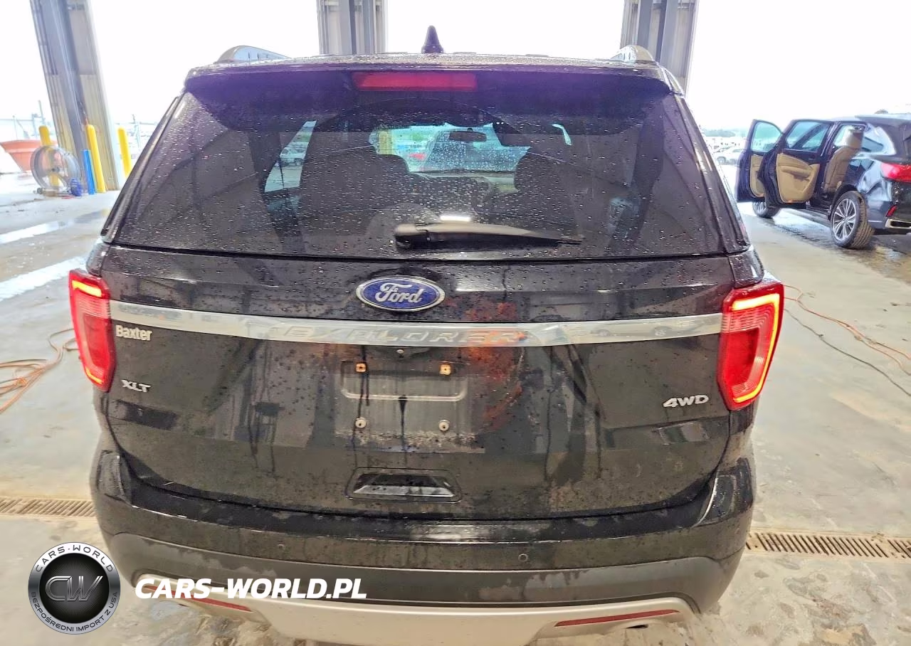 2017 Ford Explorer Xlt VIN:1FM5K8D82HGE27869 - 6