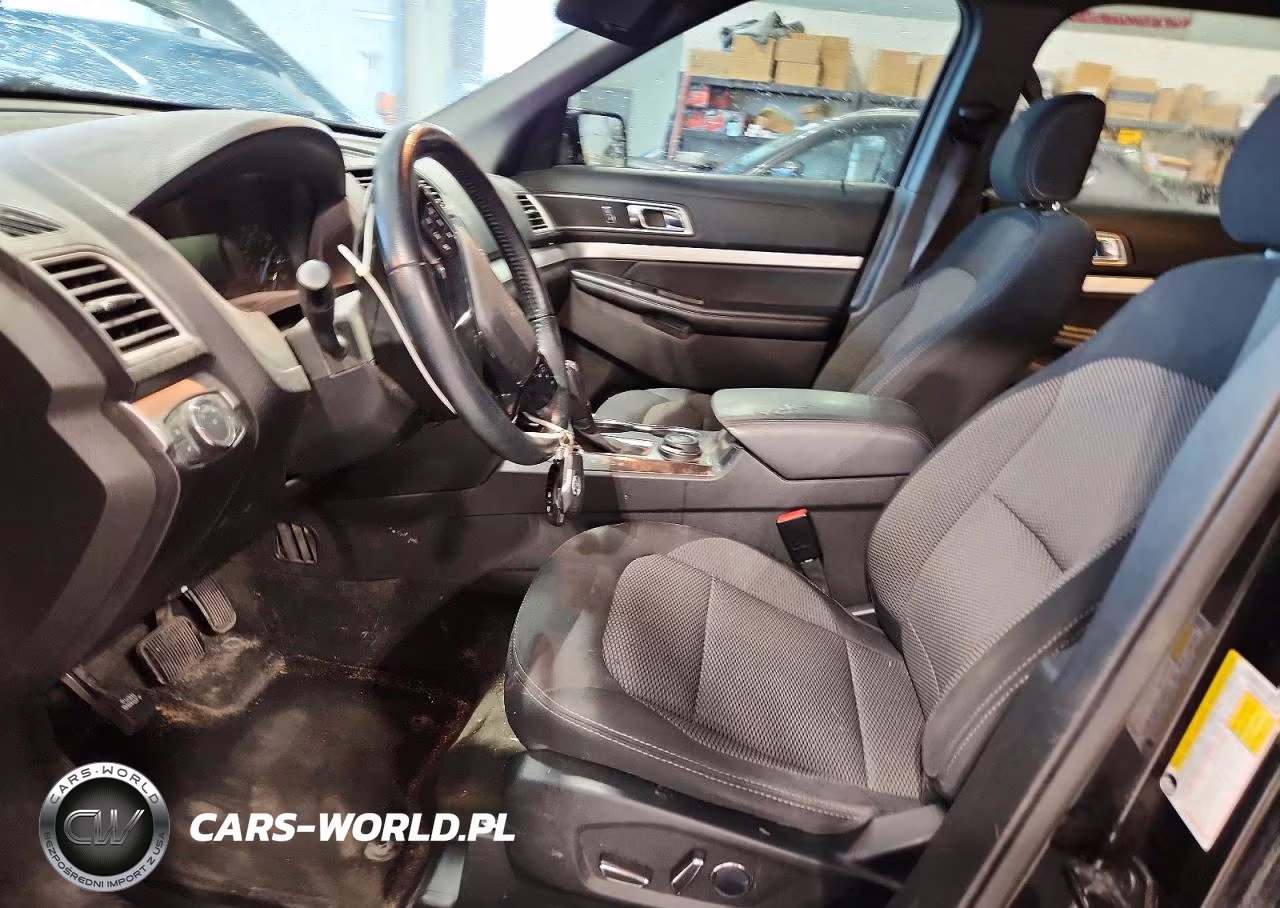 2017 Ford Explorer Xlt VIN:1FM5K8D82HGE27869 - 7