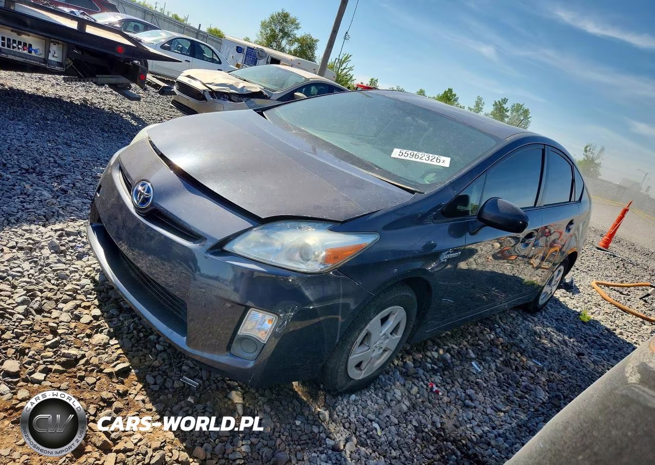 2011 Toyota Prius Two