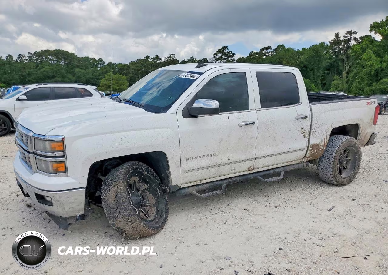 2015 Chevrolet Silverado K1500 Ltz – zdjęcie 1 z 12