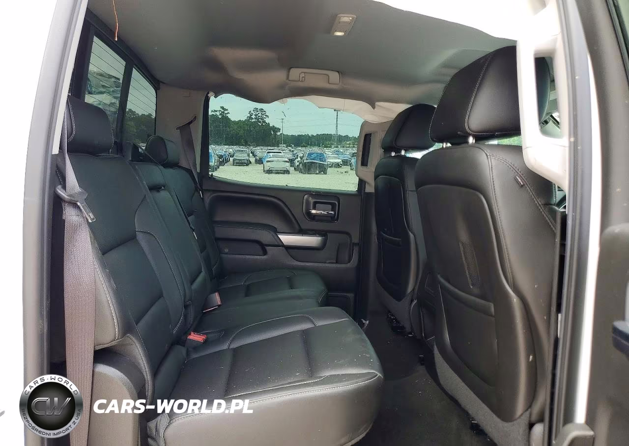2015 Chevrolet Silverado K1500 Ltz VIN:3GCUKSECXFG319288 - 10