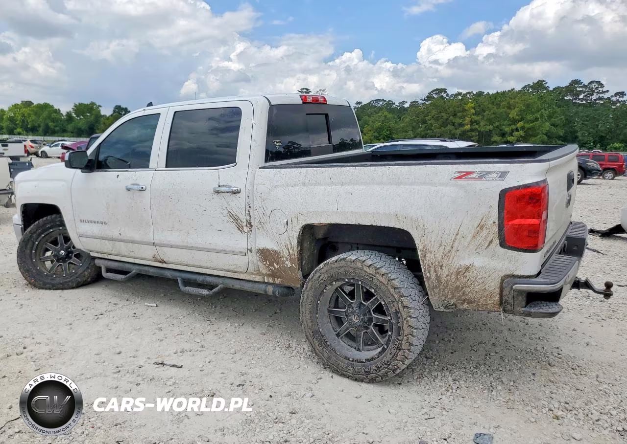 2015 Chevrolet Silverado K1500 Ltz VIN:3GCUKSECXFG319288 - 2