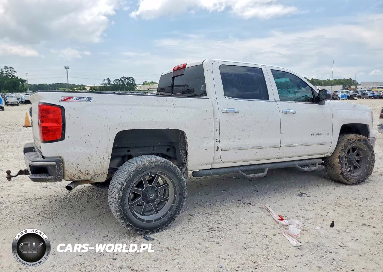 2015 Chevrolet Silverado K1500 Ltz VIN:3GCUKSECXFG319288 - 3
