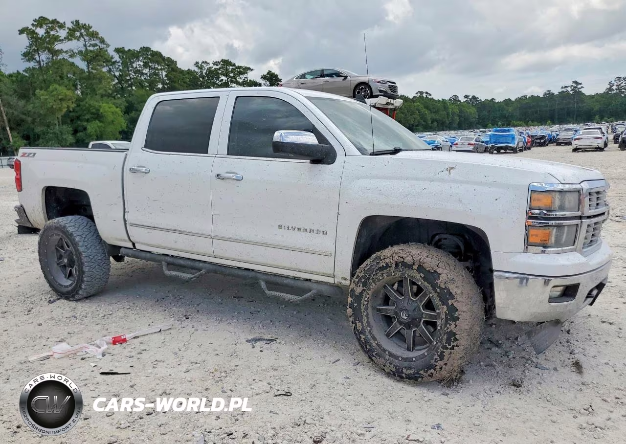 2015 Chevrolet Silverado K1500 Ltz VIN:3GCUKSECXFG319288 - 4