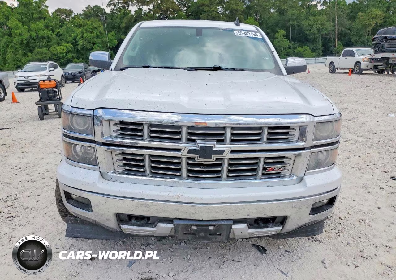 2015 Chevrolet Silverado K1500 Ltz VIN:3GCUKSECXFG319288 - 5