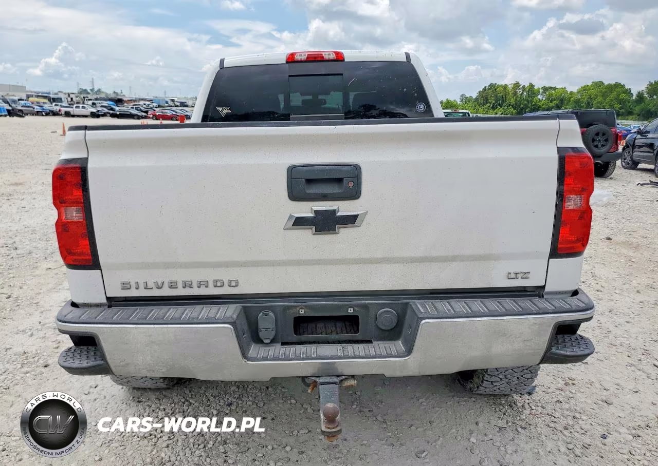 2015 Chevrolet Silverado K1500 Ltz VIN:3GCUKSECXFG319288 - 6