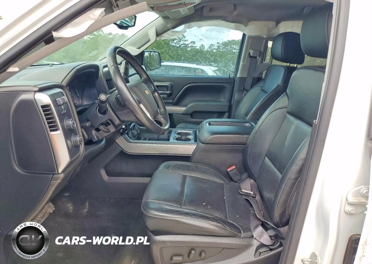 2015 Chevrolet Silverado K1500 Ltz VIN:3GCUKSECXFG319288 - 7