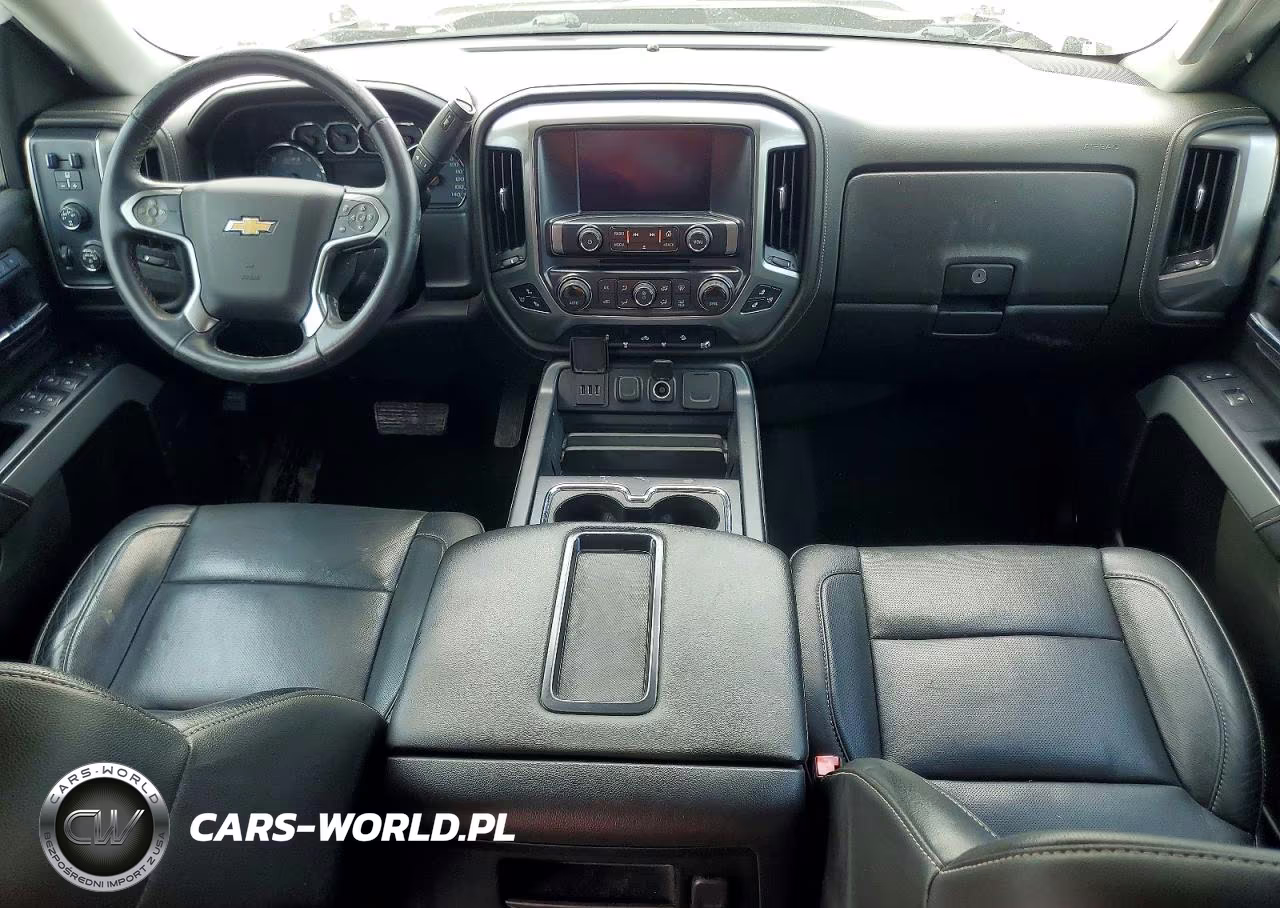 2015 Chevrolet Silverado K1500 Ltz VIN:3GCUKSECXFG319288 - 8