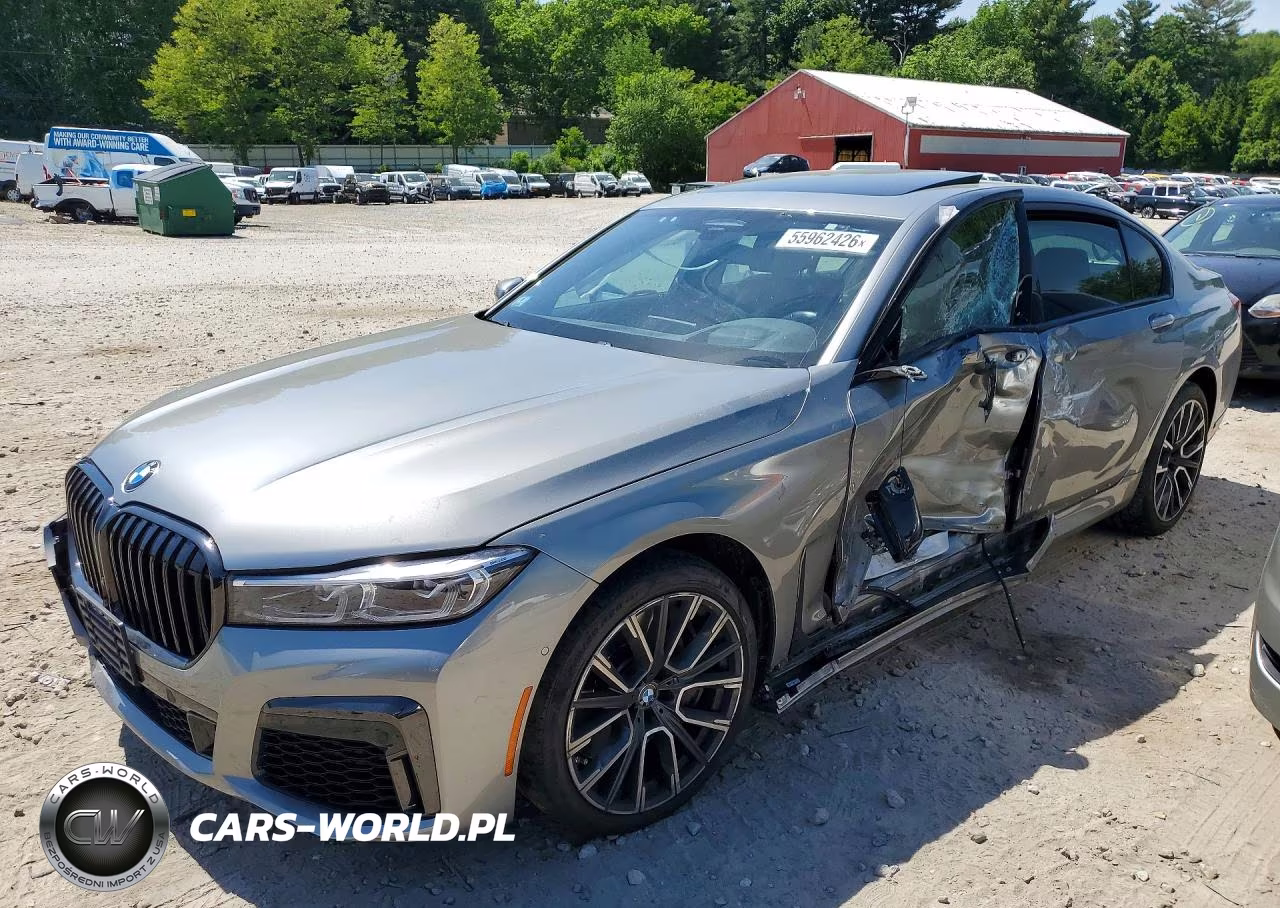 2022 BMW 750 Xi