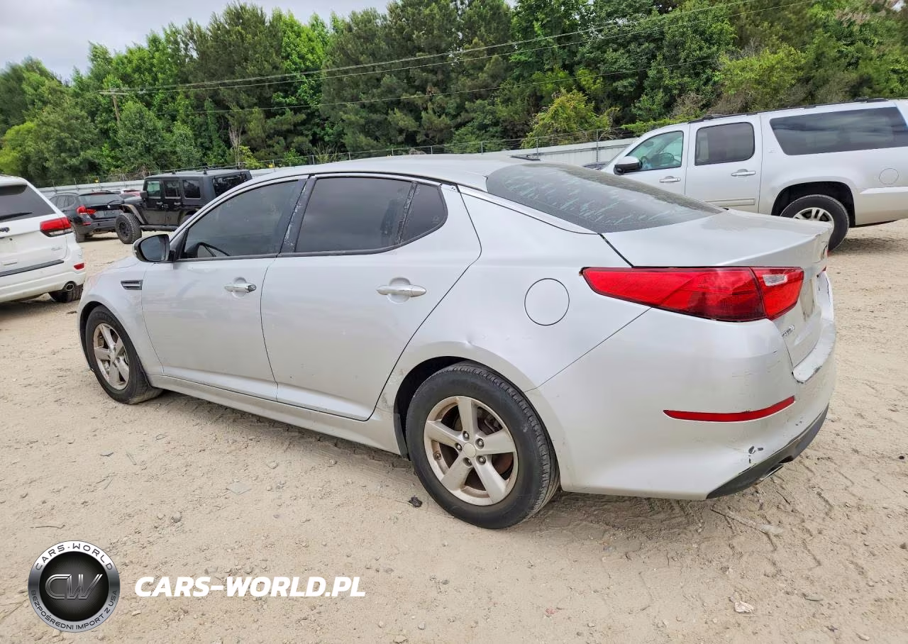 2015 Kia Optima Lx VIN:5XXGM4A72FG400493 - 2