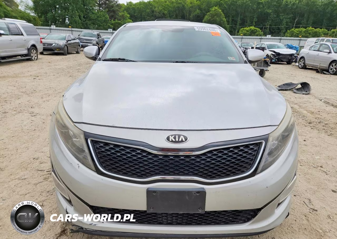 2015 Kia Optima Lx VIN:5XXGM4A72FG400493 - 5
