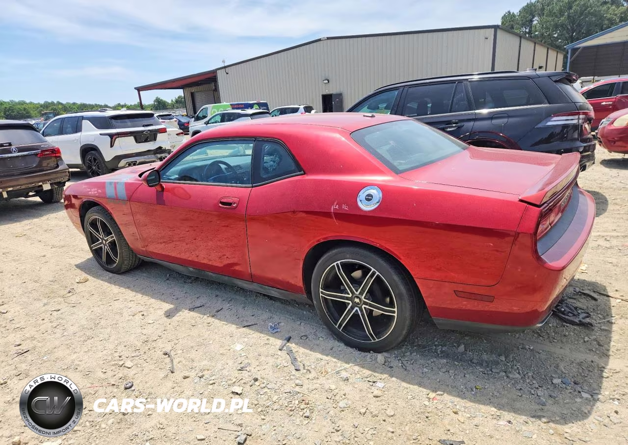 2010 Dodge Challenger VIN:2B3CJ5DT7AH261846 - 2