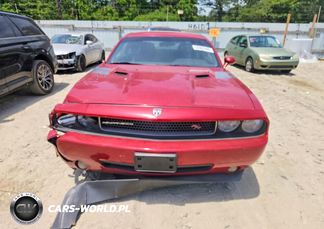 2010 Dodge Challenger VIN:2B3CJ5DT7AH261846 - 5