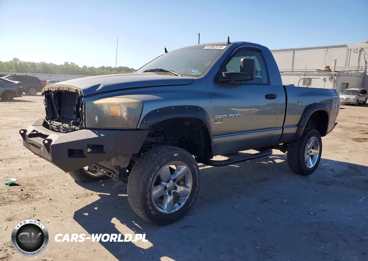2007 Dodge Ram 1500 St – zdjęcie 1 z 12