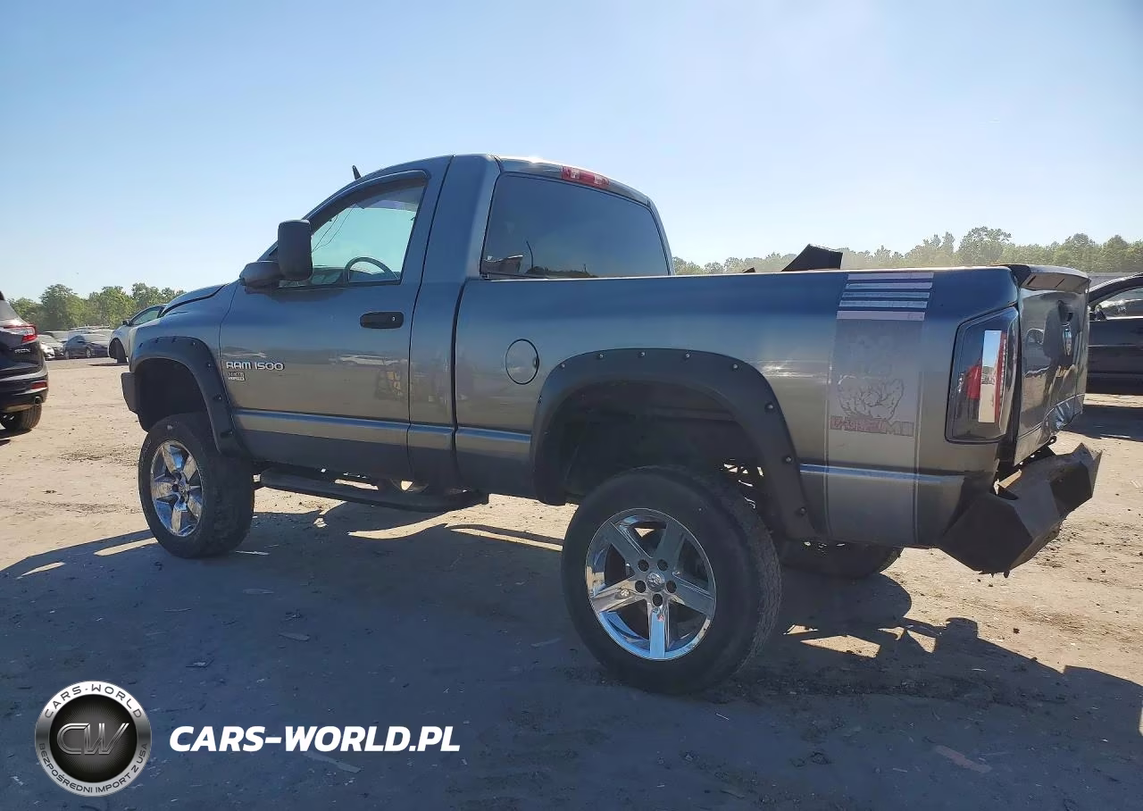 2007 Dodge Ram 1500 St VIN:1D7HU162X7J542657 - 2