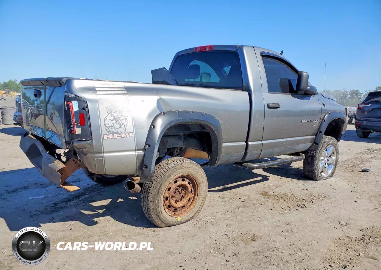 2007 Dodge Ram 1500 St VIN:1D7HU162X7J542657 - 3