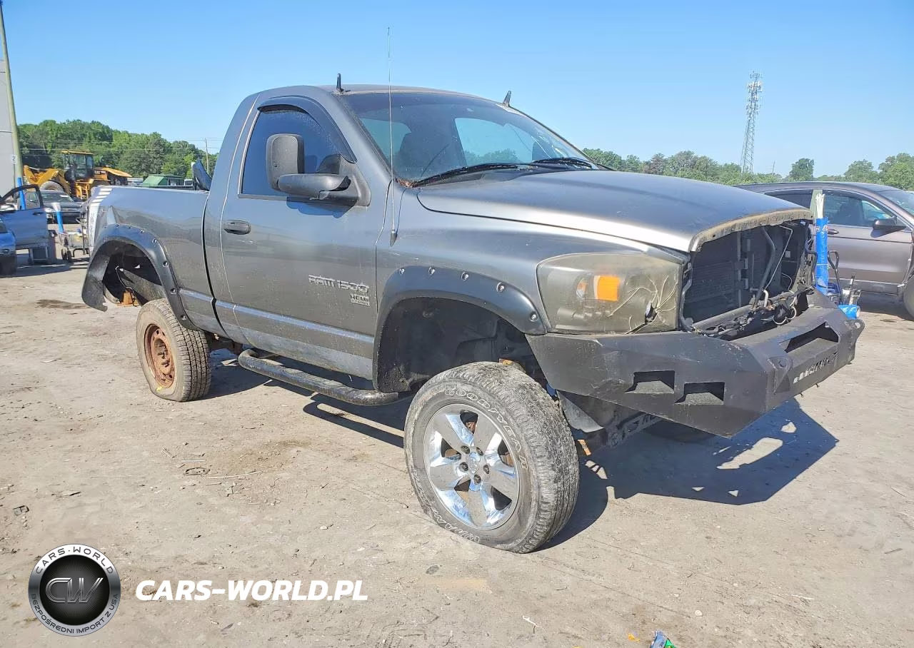 2007 Dodge Ram 1500 St VIN:1D7HU162X7J542657 - 4
