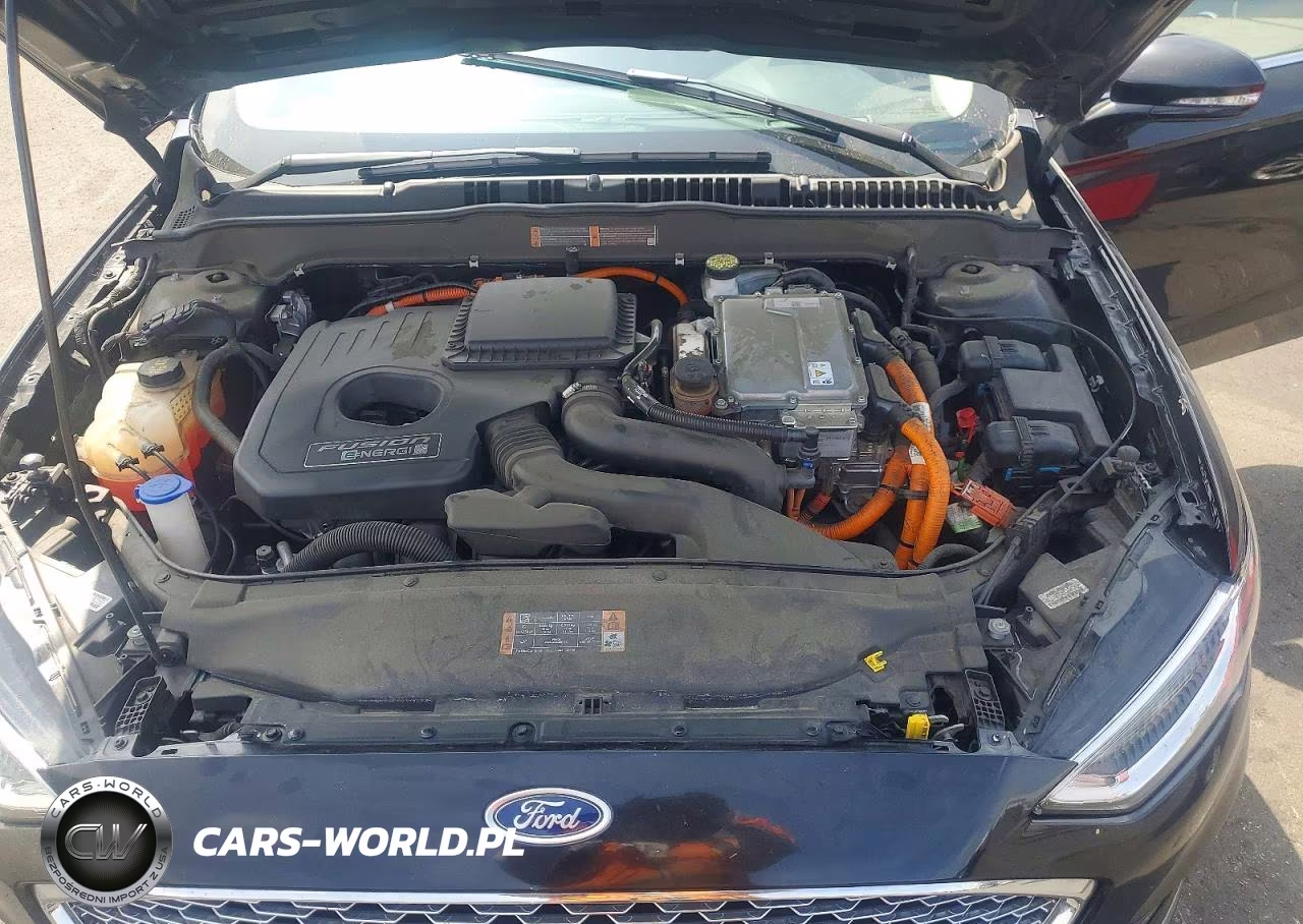 2019 Ford Fusion Titanium VIN:3FA6P0SU4KR278253 - 11
